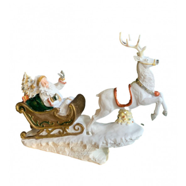 KIZAKLI NOEL BABA DEKOR HS659-2 - 3