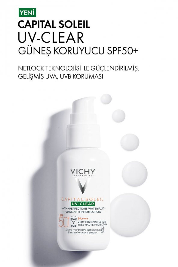 Vichy Capital Soleil UV Clear SPF50 40 ml - 2