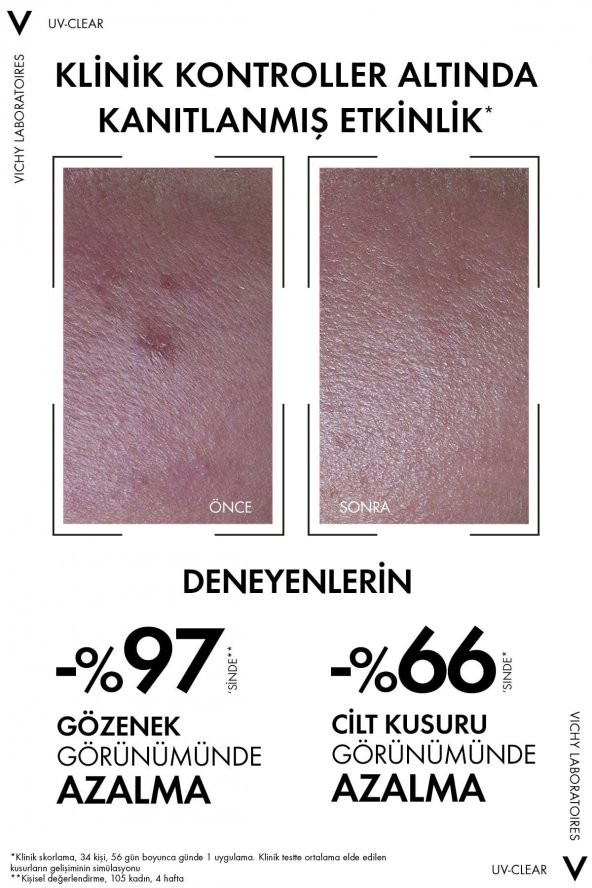 Vichy Capital Soleil UV Clear SPF50 40 ml - 3