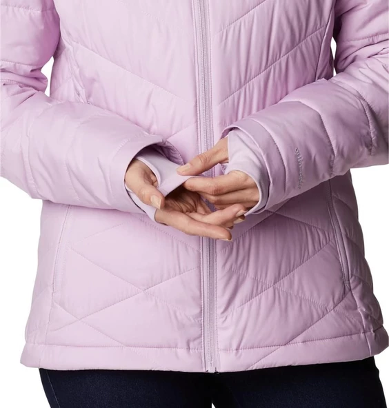 Columbia Heawnly Kadın Mont - Resim 4