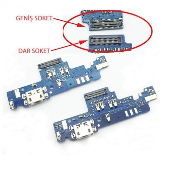 Xiaomi Redmi Note 4 Şarj Soket Mikrofon Bordu (dar Soket) - 1