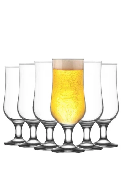 Paşabahçe 44169 Tulipe 6 Adet Ayaklı Bardak 385 cc - Resim 2