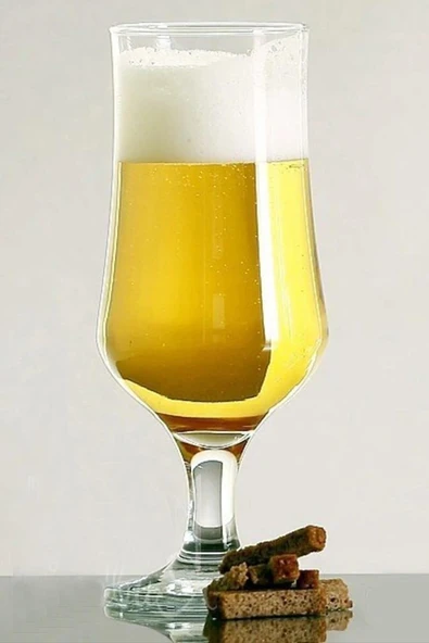 Paşabahçe 44169 Tulipe 6 Adet Ayaklı Bardak 385 cc ürün görseli 1