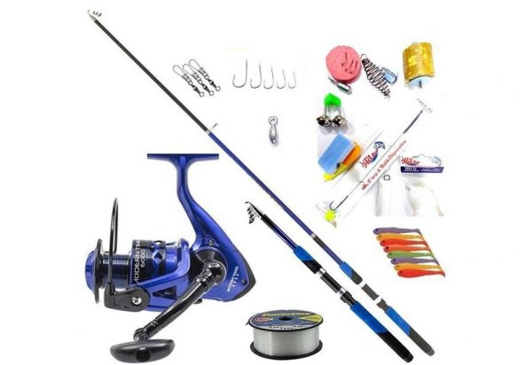 Remixon Modern Times 4000 Speed 2.70 mt Olta Takımı 40 lı set Mavi