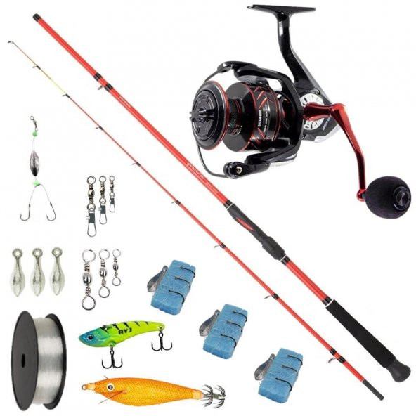 DAIWA SENSOR BOAT 1,80 + NEW BLUETİN 5000