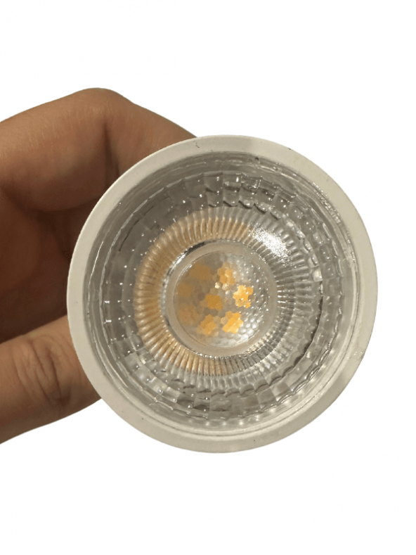 Cata CT-4215 Günışığı 7W GU10 Duylu Led Spot Ampul (8 Adet) - 3