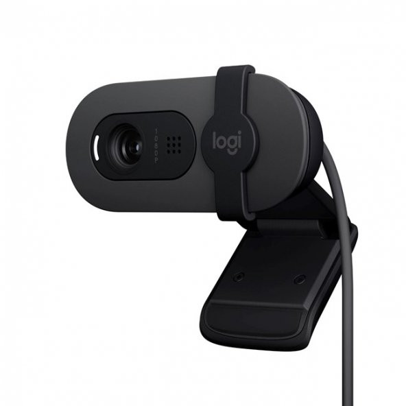 Logitech Brio 100 Webcam Grafit Full HD 960-001585 - 2