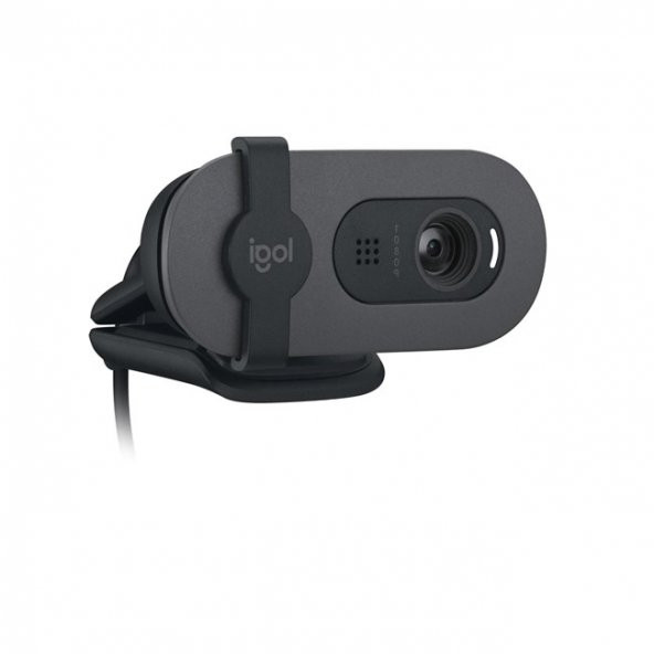 Logitech Brio 100 Webcam Grafit Full HD 960-001585 - 3