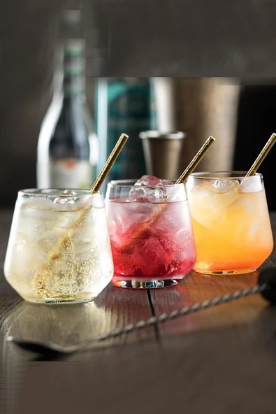 Paşabahçe 420184 6'lı Allegra Meşrubat  Bardak 345 cc ürün görseli