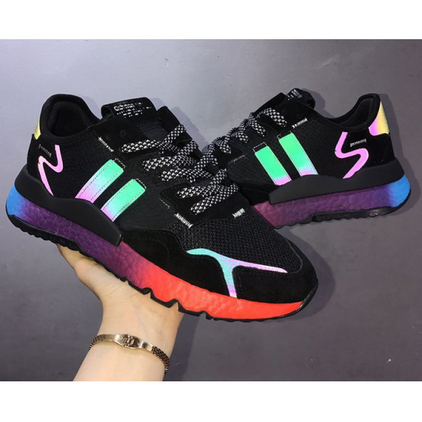 Adidas Nite Jogger Erkek Spor  Ayakkabı - 2