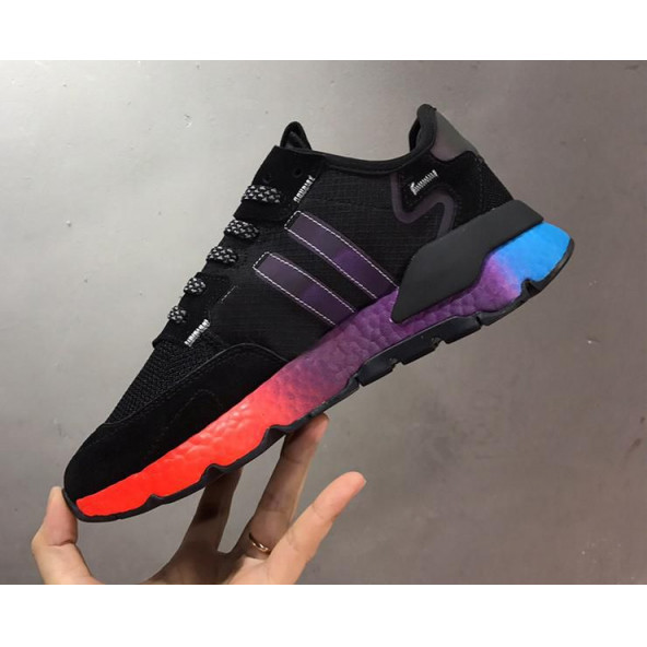 Adidas Nite Jogger Erkek Spor  Ayakkabı - 4