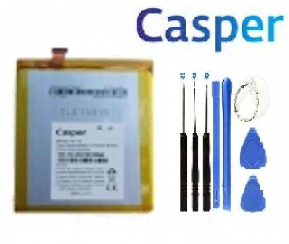 CASPER VİA V5 PİL BATARYA VE TAMİR SETİ