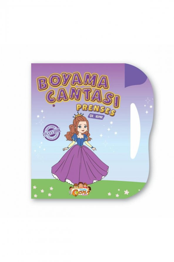 Boyama Çantası-Prenses