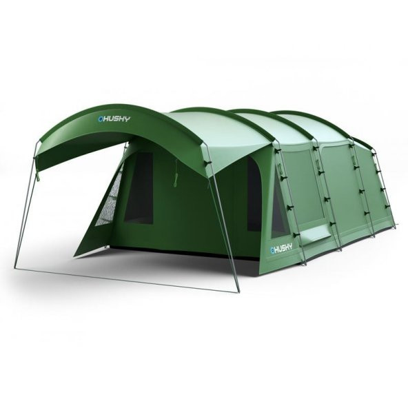 HUSKY CARAVAN YESIL 17 M² DURAL CADIR - 6
