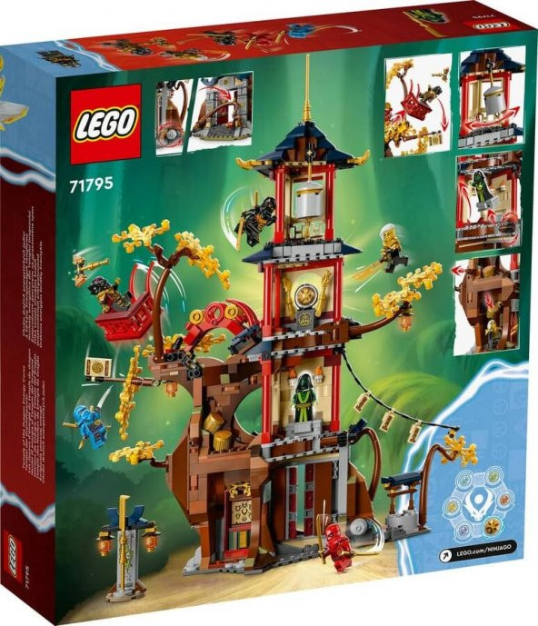 LEGO Ninjago 71795 Temple of the Dragon Energy Cores - 2