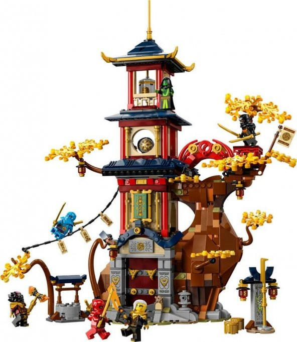 LEGO Ninjago 71795 Temple of the Dragon Energy Cores - 3