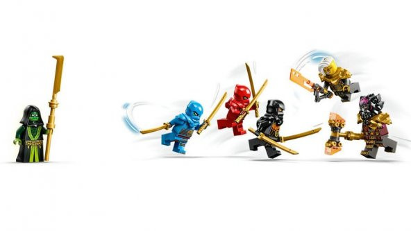 LEGO Ninjago 71795 Temple of the Dragon Energy Cores - 4