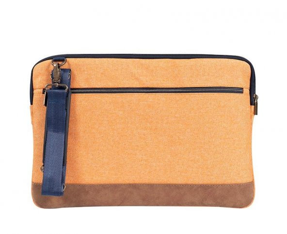 Minbag Danny 15 Laptop Çantası Turuncu - 4