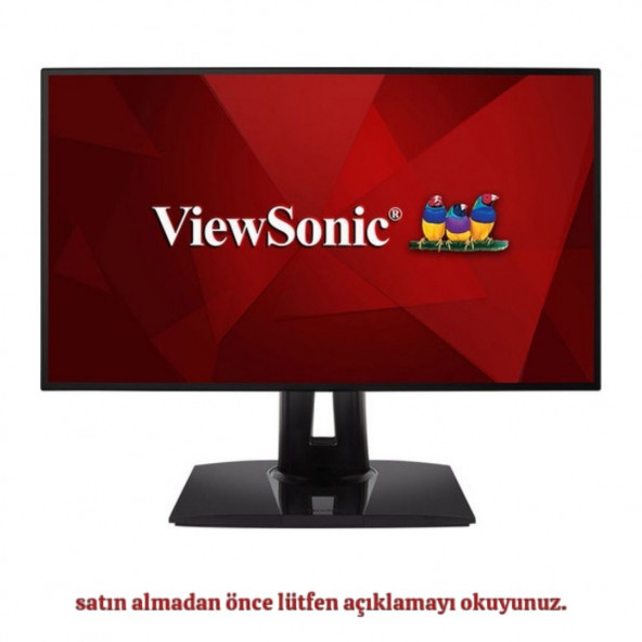 ViewSonic VP2458 24" 75Hz 7ms (HDMI+Display) Full HD IPS Monitör - 2