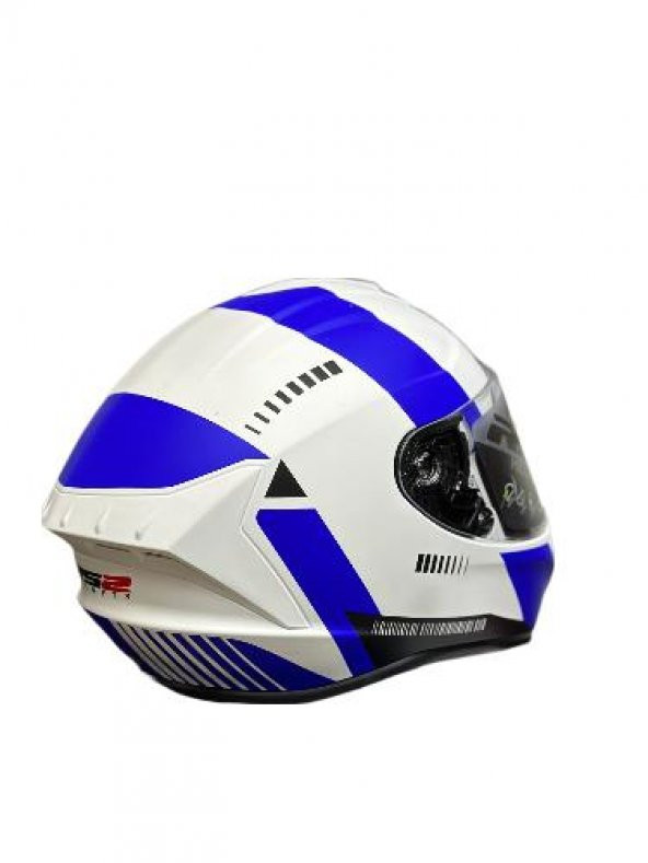 RS2 KASK mavi beyaz