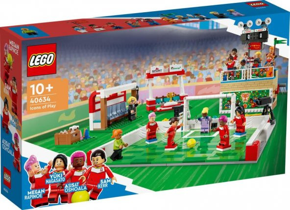 Lego Seasonal 40634 Icons Of Play