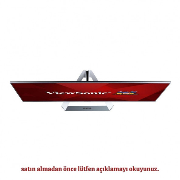 VIEWSONIC 32" VX3276-2K-MHD-2 75Hz 2K IPS  (2xHDMI+DP) Ultra İnce Çerçevesiz Monitör - 3