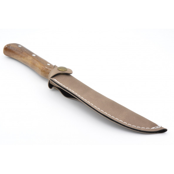 23 Cm Yatağan İşçilikli Kamp Bıçağı - 5