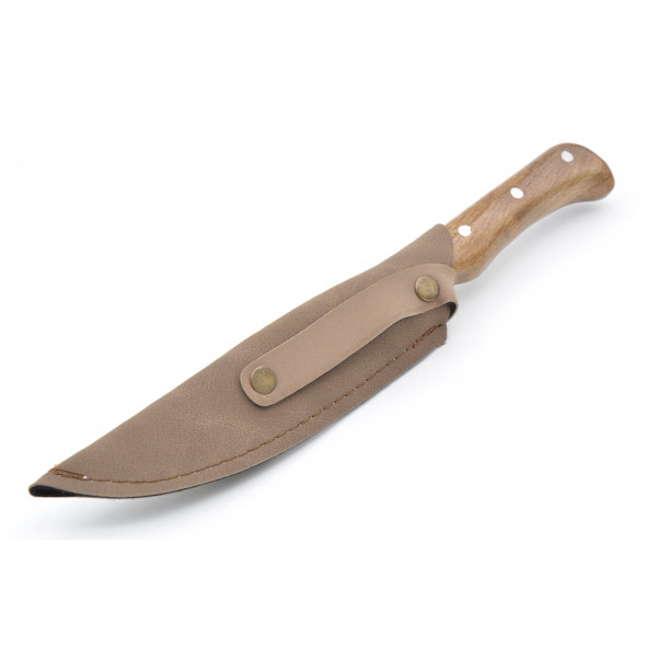 23 Cm Yatağan İşçilikli Kamp Bıçağı - 6
