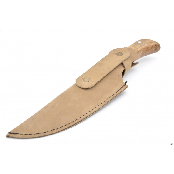 25 Cm Yatağan İşçilikli Kamp Bıçağı - 6