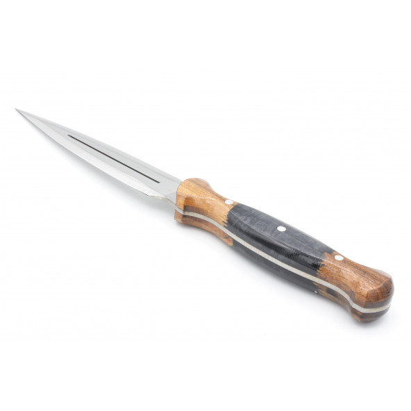 25 Cm Yatağan İşçilikli Çerkez Kaması 001 - 2