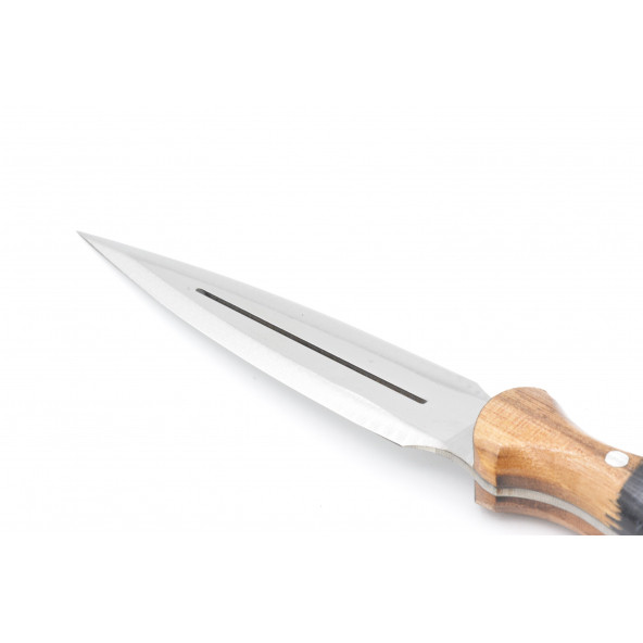 25 Cm Yatağan İşçilikli Çerkez Kaması 001 - 3