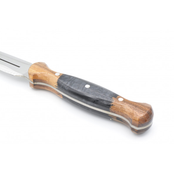25 Cm Yatağan İşçilikli Çerkez Kaması 001 - 4