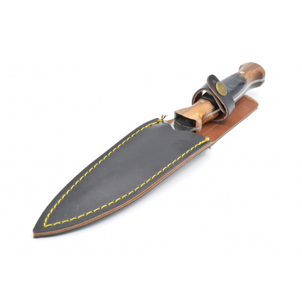 25 Cm Yatağan İşçilikli Çerkez Kaması 001 - 5