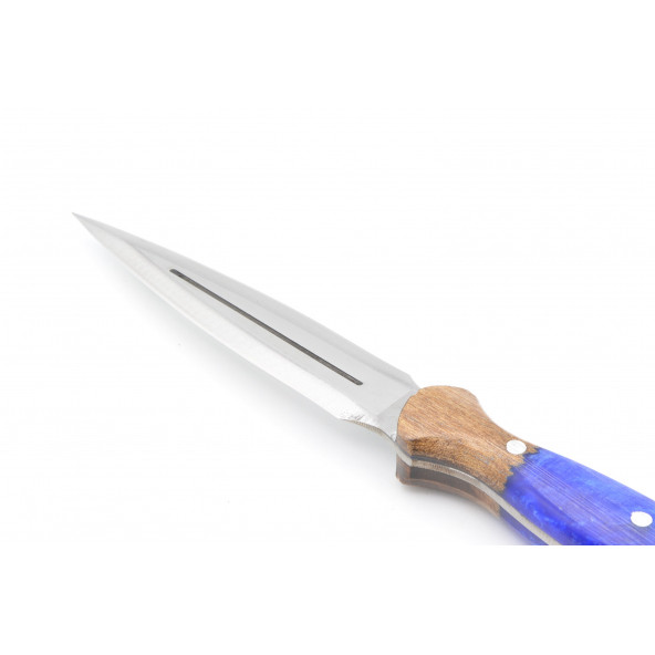25 Cm Yatağan İşçilikli Çerkez Kaması 002 - 3