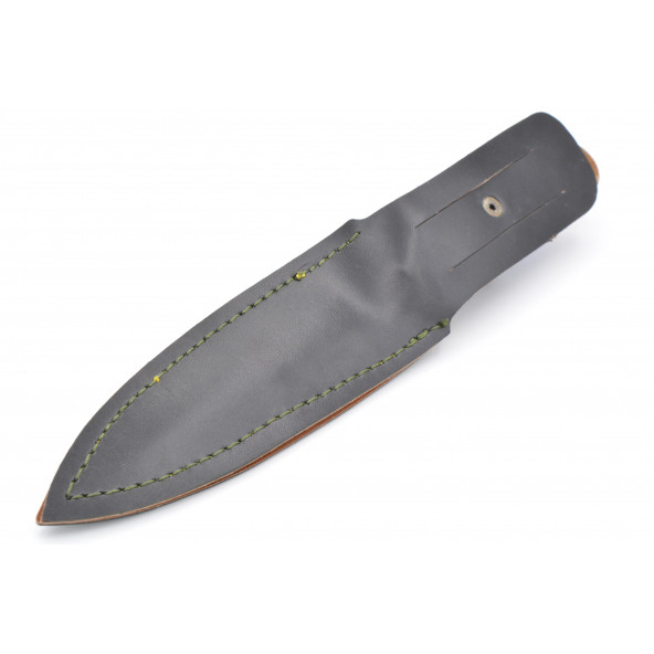 25 Cm Yatağan İşçilikli Çerkez Kaması 002 - 6