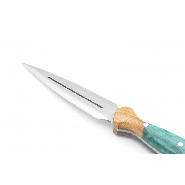 25 Cm Yatağan İşçilikli Çerkez Kaması 003 - 3