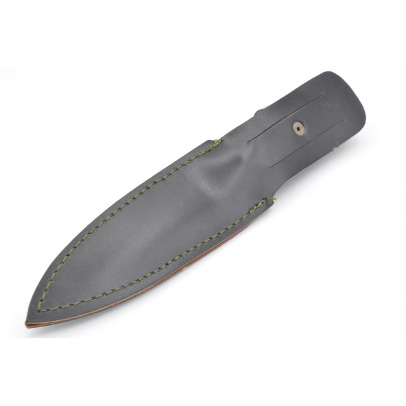 25 Cm Yatağan İşçilikli Çerkez Kaması 003 - 6