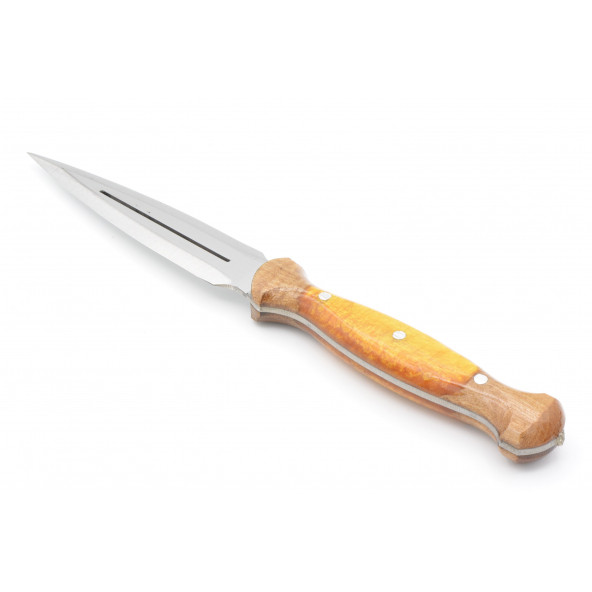25 Cm Yatağan İşçilikli Çerkez Kaması 004 - 2