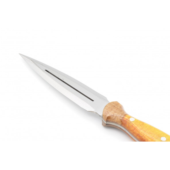 25 Cm Yatağan İşçilikli Çerkez Kaması 004 - 3