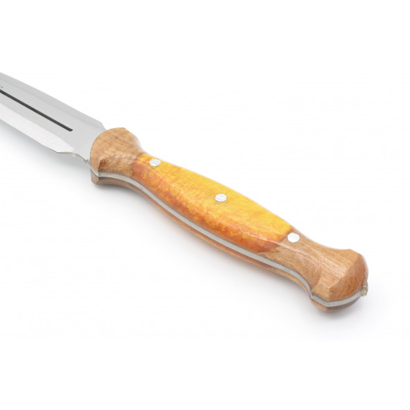 25 Cm Yatağan İşçilikli Çerkez Kaması 004 - 4