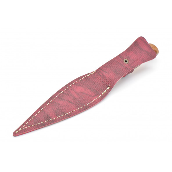 25 Cm Yatağan İşçilikli Çerkez Kaması 004 - 6