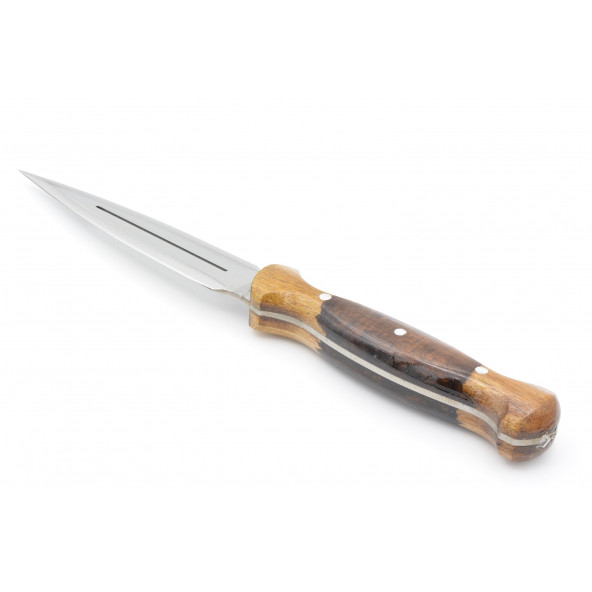 25 Cm Yatağan İşçilikli Çerkez Kaması 005 - 2