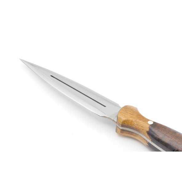 25 Cm Yatağan İşçilikli Çerkez Kaması 005 - 3