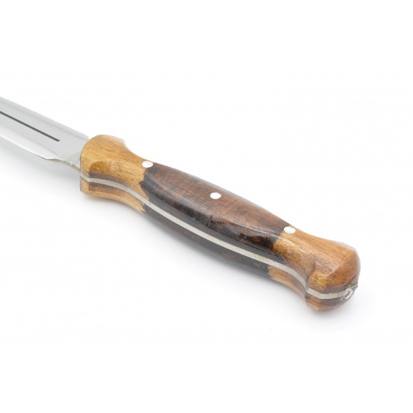 25 Cm Yatağan İşçilikli Çerkez Kaması 005 - 4