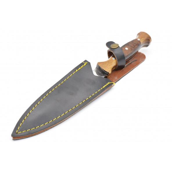 25 Cm Yatağan İşçilikli Çerkez Kaması 005 - 5