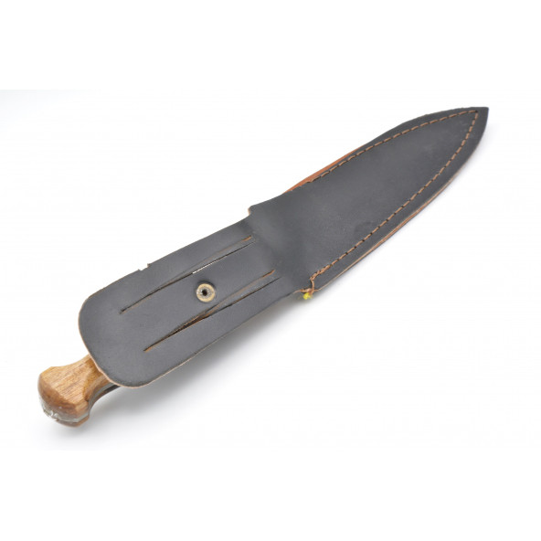 25 Cm Yatağan İşçilikli Çerkez Kaması 005 - 6