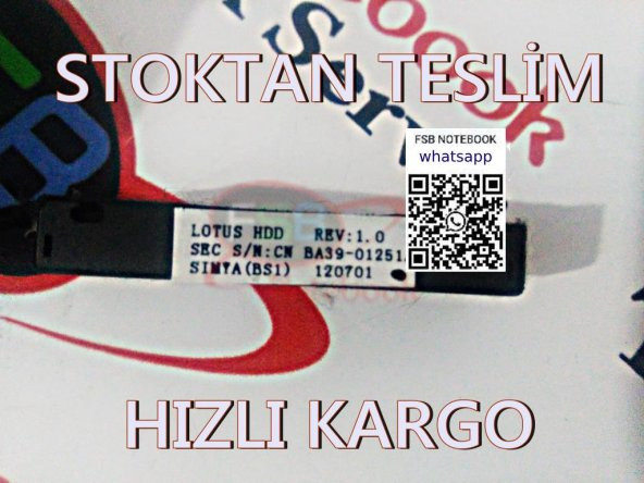 Samsung NP530U4C 530U4C NP530U4B 530U4B SATA sabit disk konnektörü BA39-01224A HDD kablo bağlantı kablosu - 2