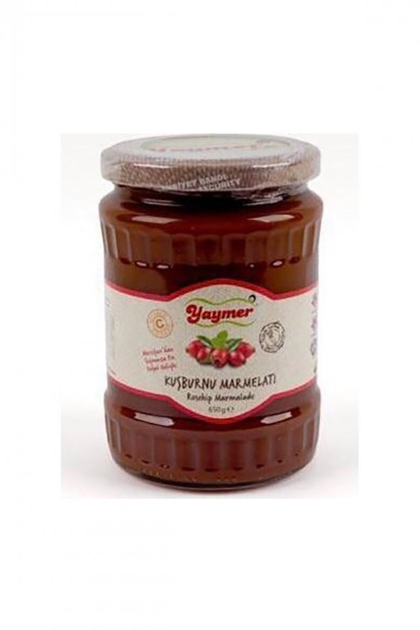 Yaymer   Kuşburnu Marmelatı 650 gr
