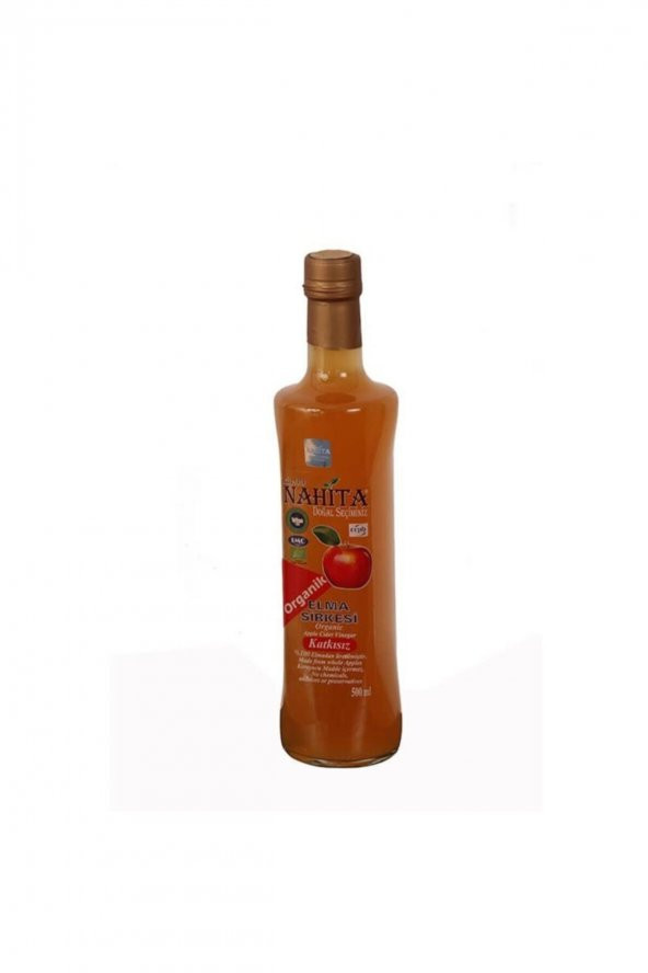 Organikmarketten   Elma Sirkesi (500 Ml)