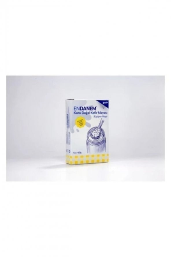 Organikmarketten   Danem Canlı Kefir Mayası 1 Paket (çoğalan Maya)